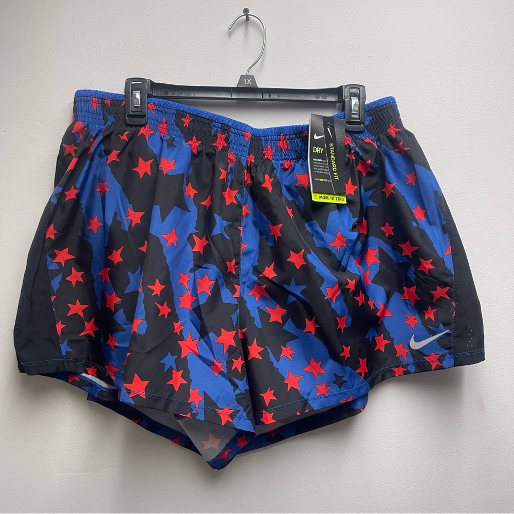 Women’s Nike Americana Dri-Fit Running Shorts Size 1X - Picture 2 of 5